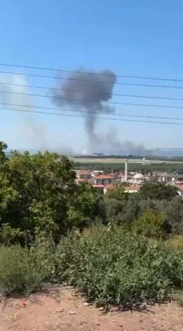 Yalova'da Uçak