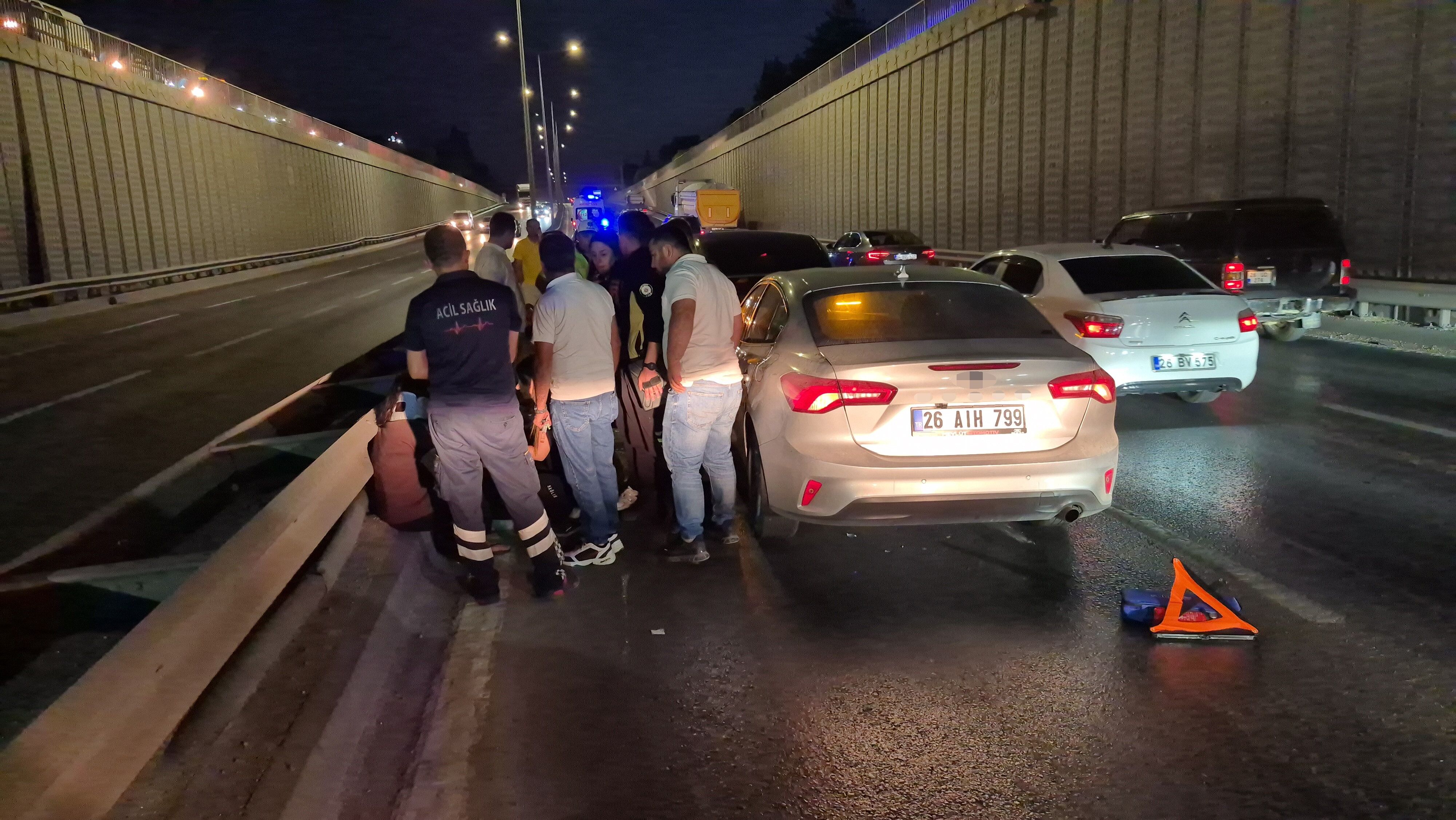 Eskişehir’de Zincirleme Kaza