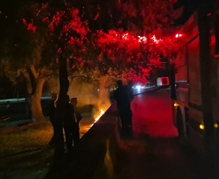 Eskişehir Yangın
