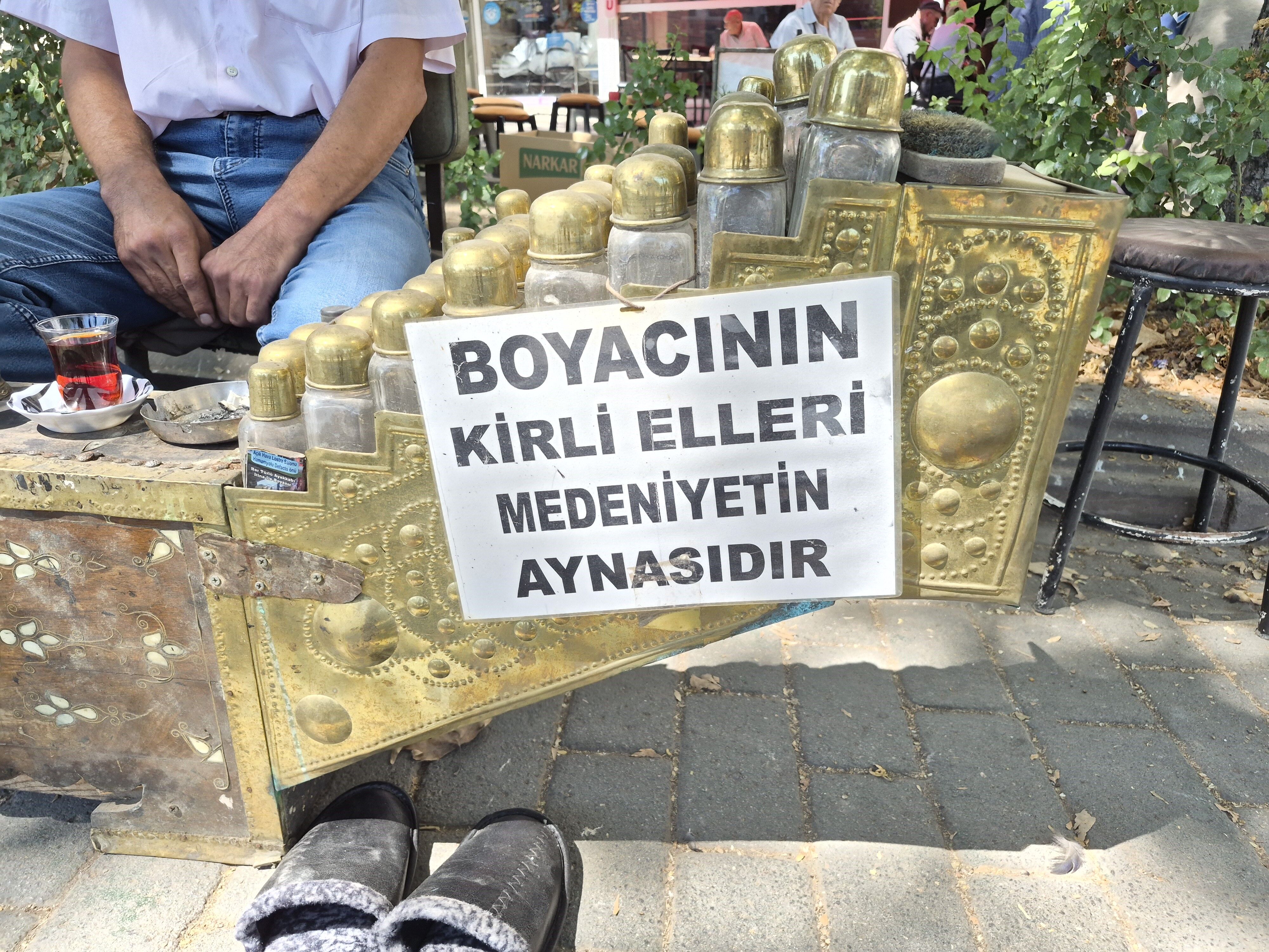Ayakkabı Boyacısı