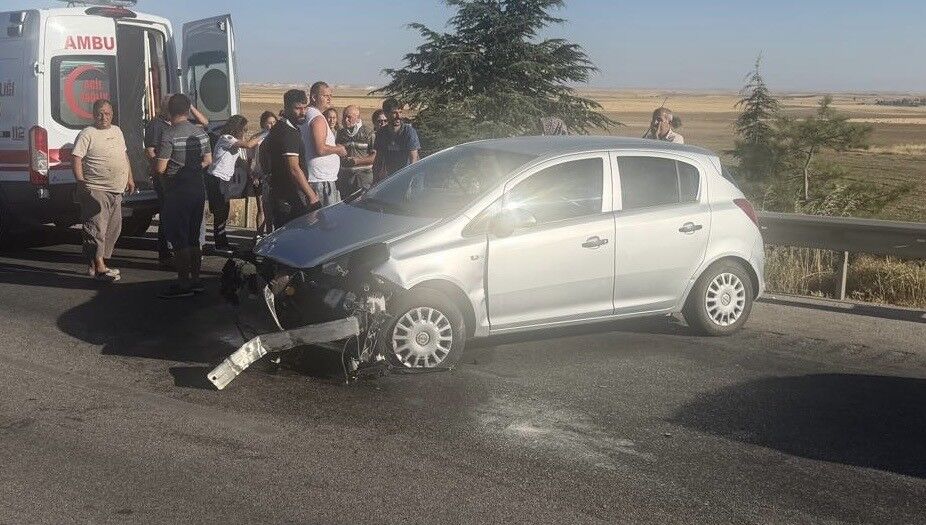 Eskişehir-Ankara Yolunda Korkutan Kaza