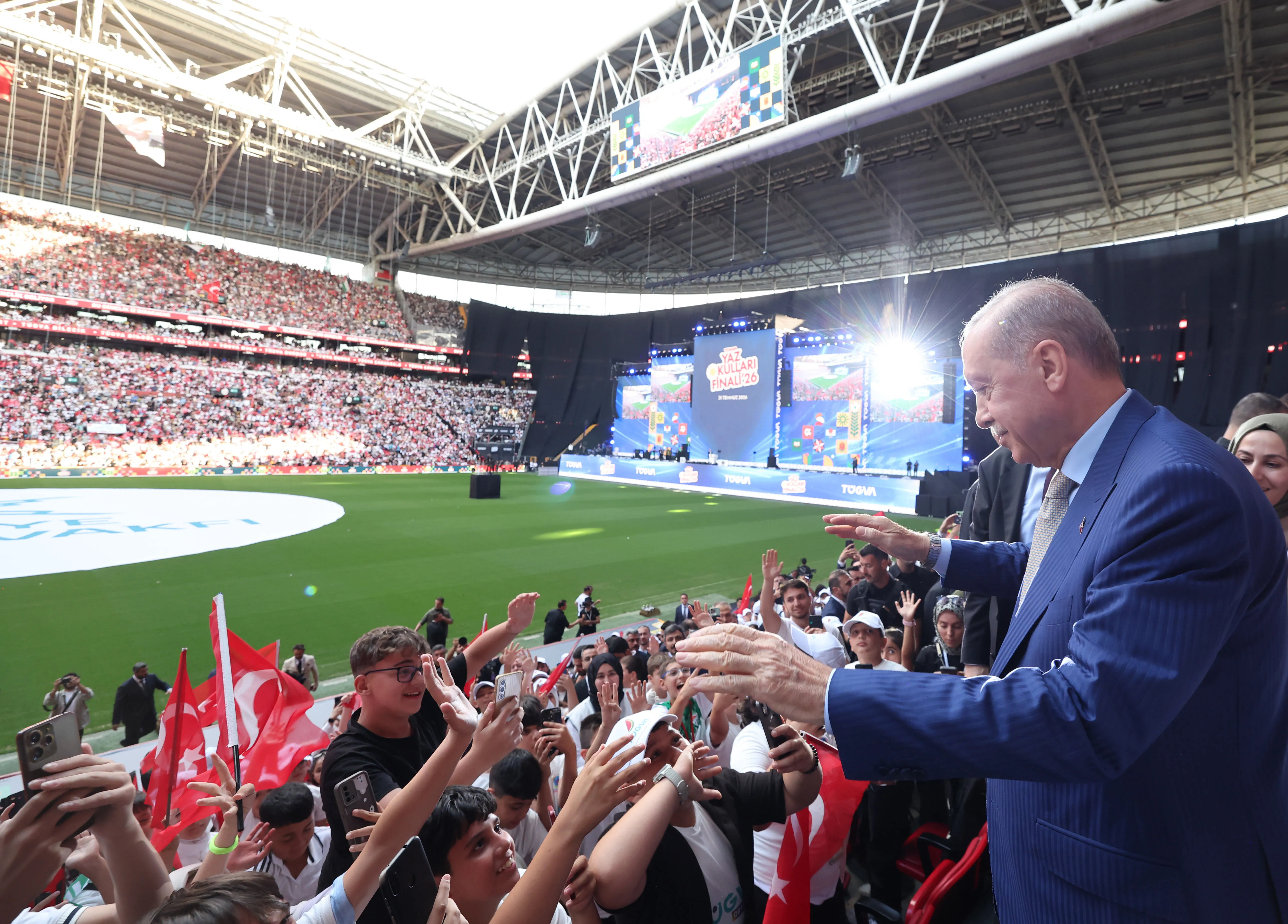 Erdoğan ve gençler