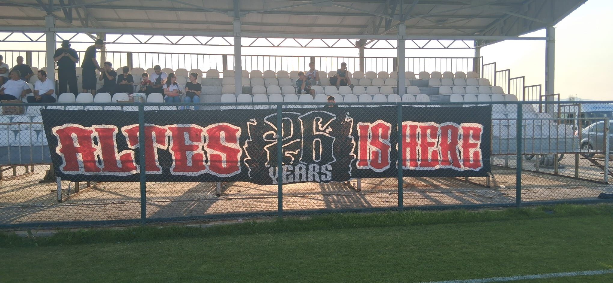 ALTES her yerde