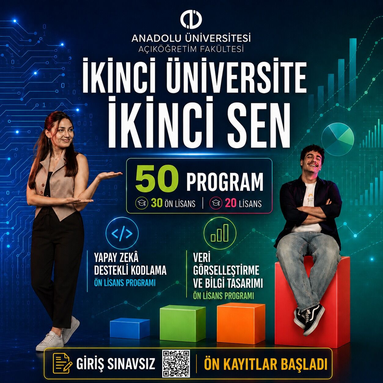 Anadolu Üniversitesinde (1)