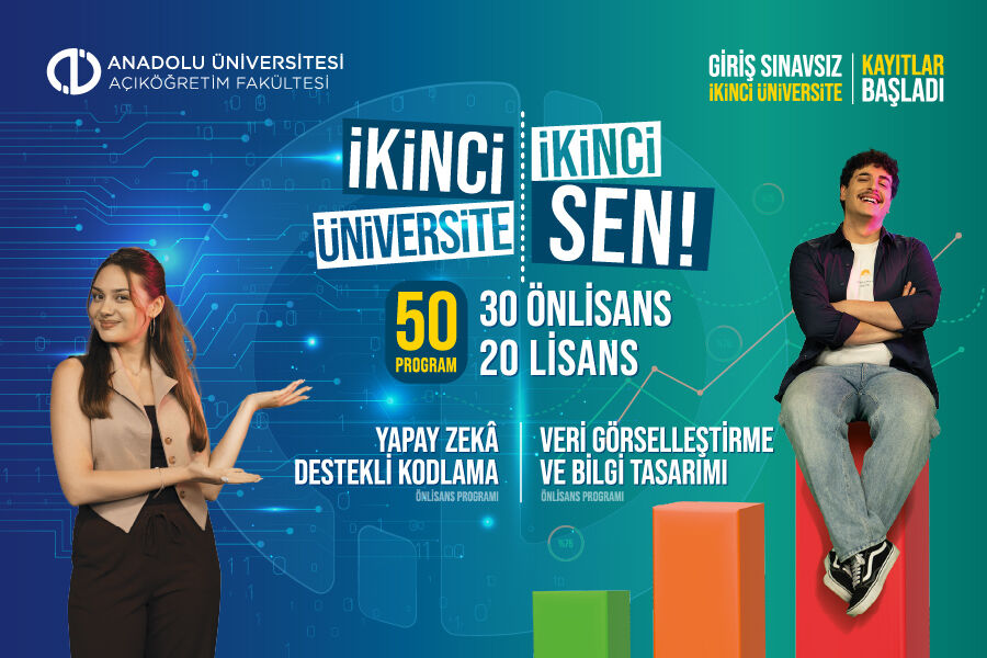 Anadolu Üniversitesi İkinci Ünicersite
