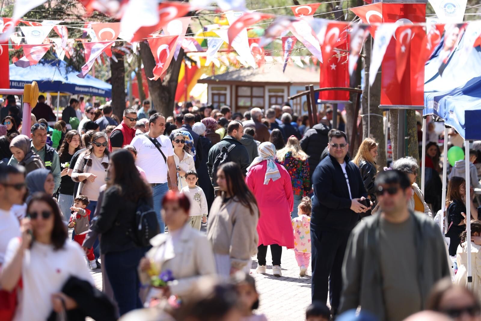 Odunpazarı Belediyesi Kanlıkavak Etkinliği