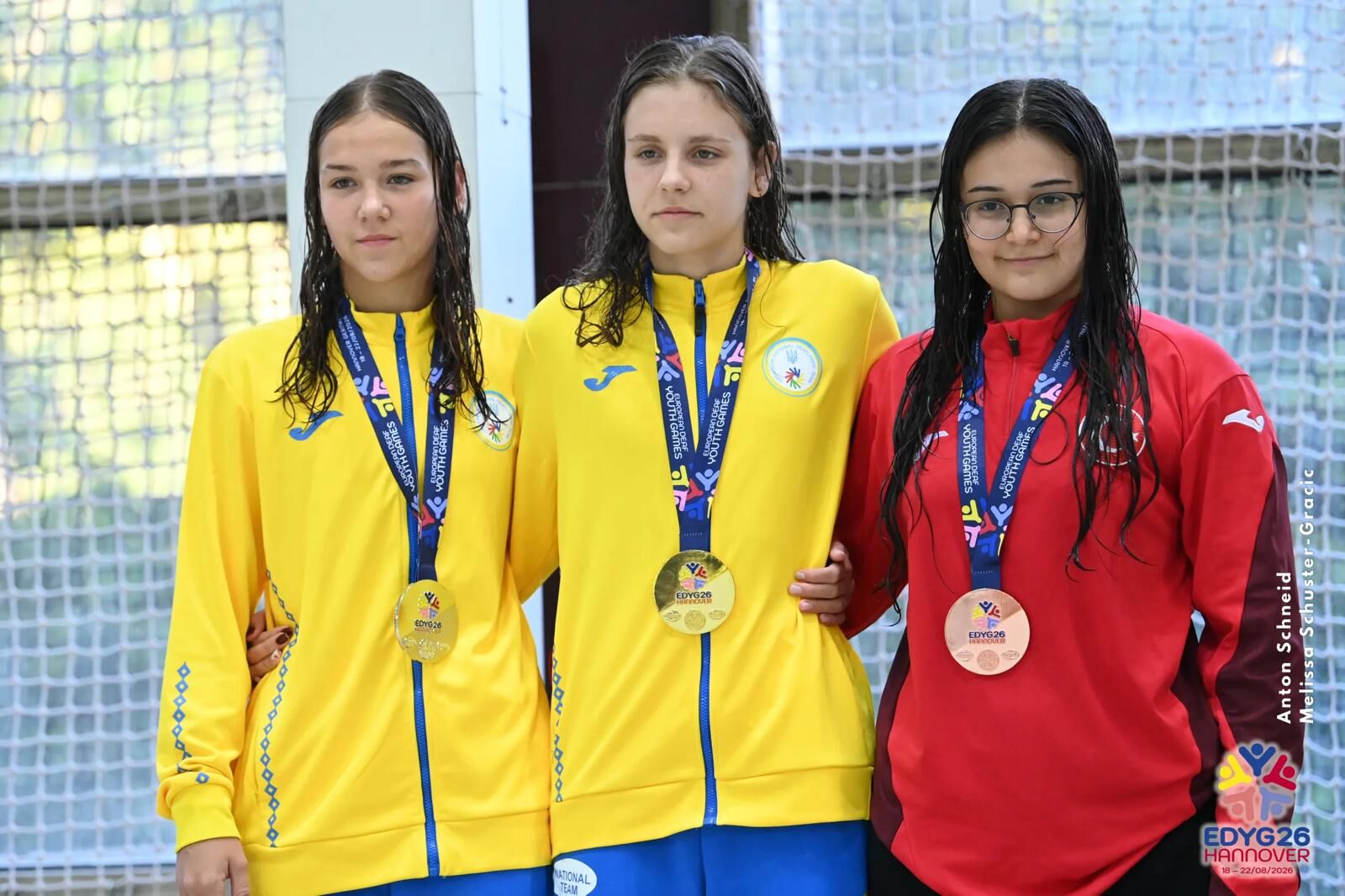 Avrupa Deaf Gençler Şampi̇yonası