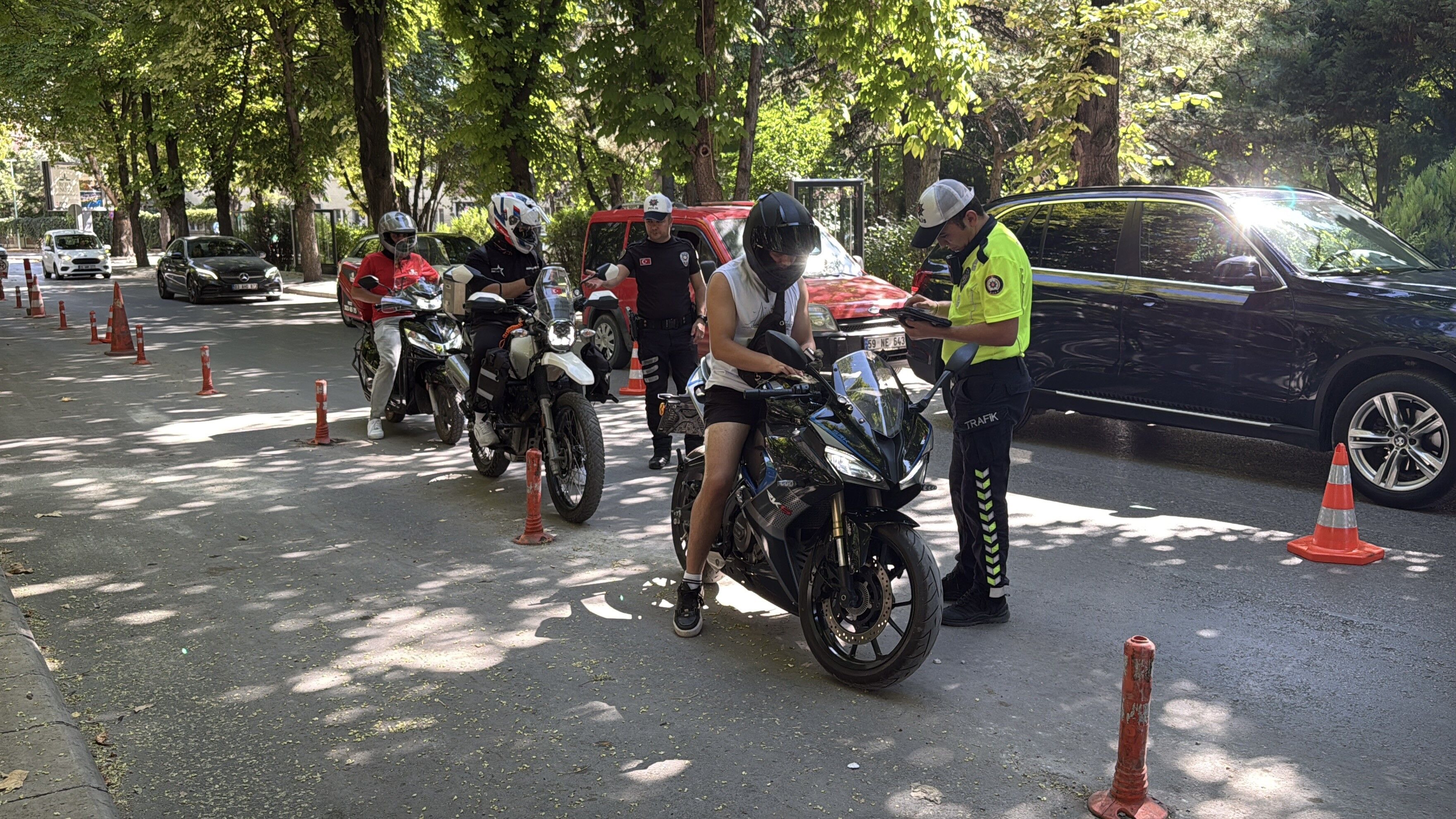 Motosiklet Denetimi
