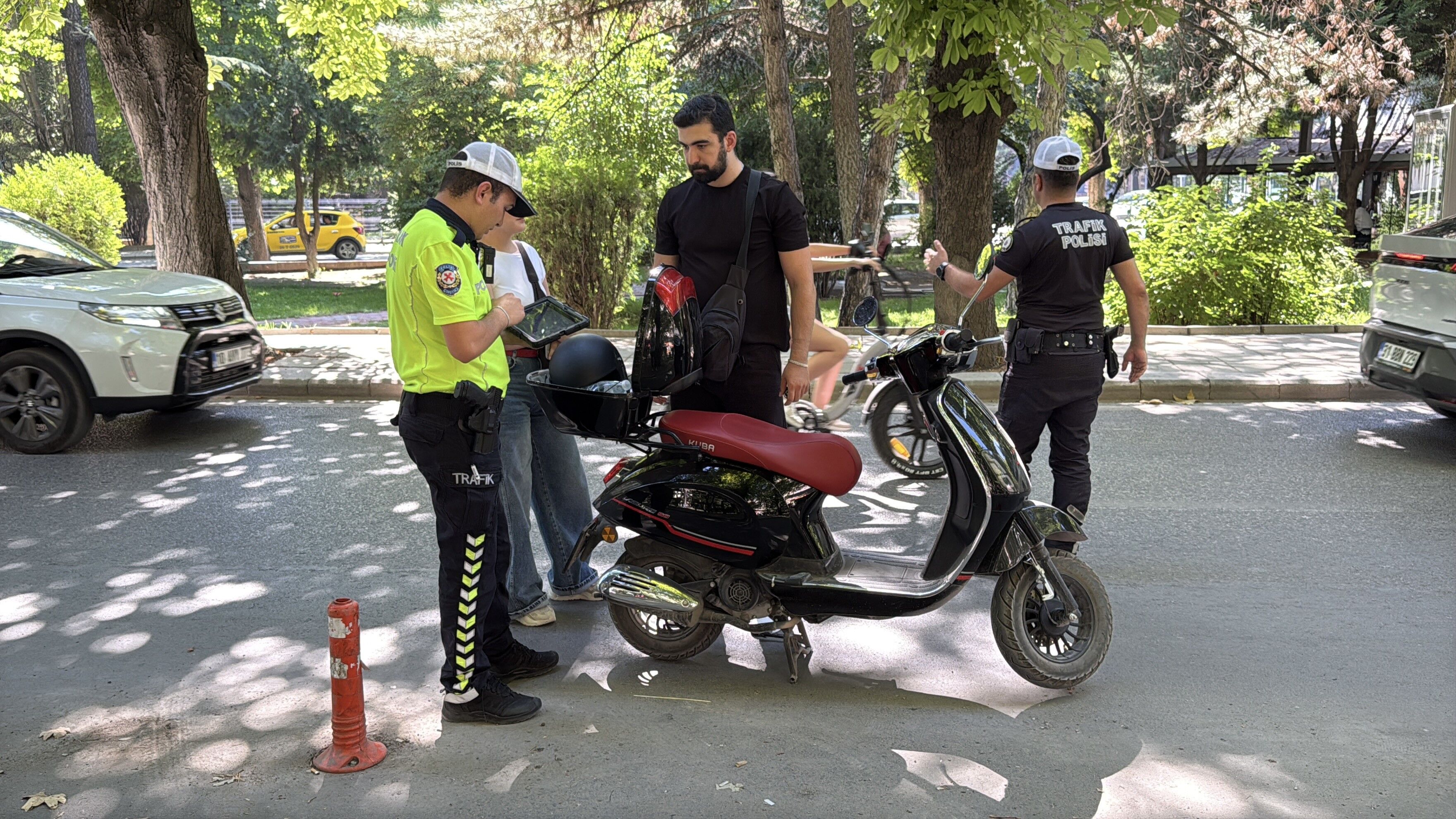 Motosiklet Denetimi