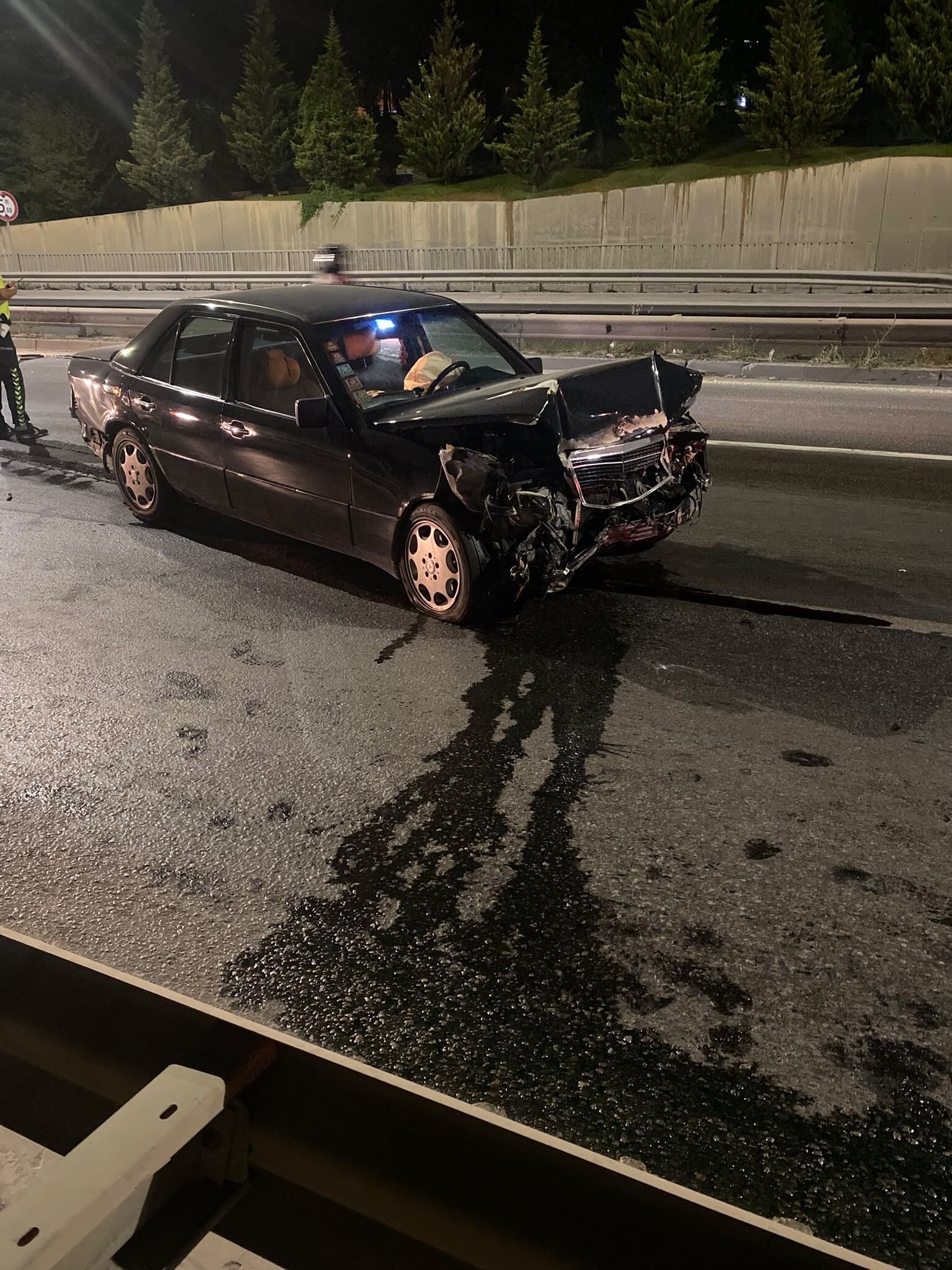 Çevre Yolunda Kaza