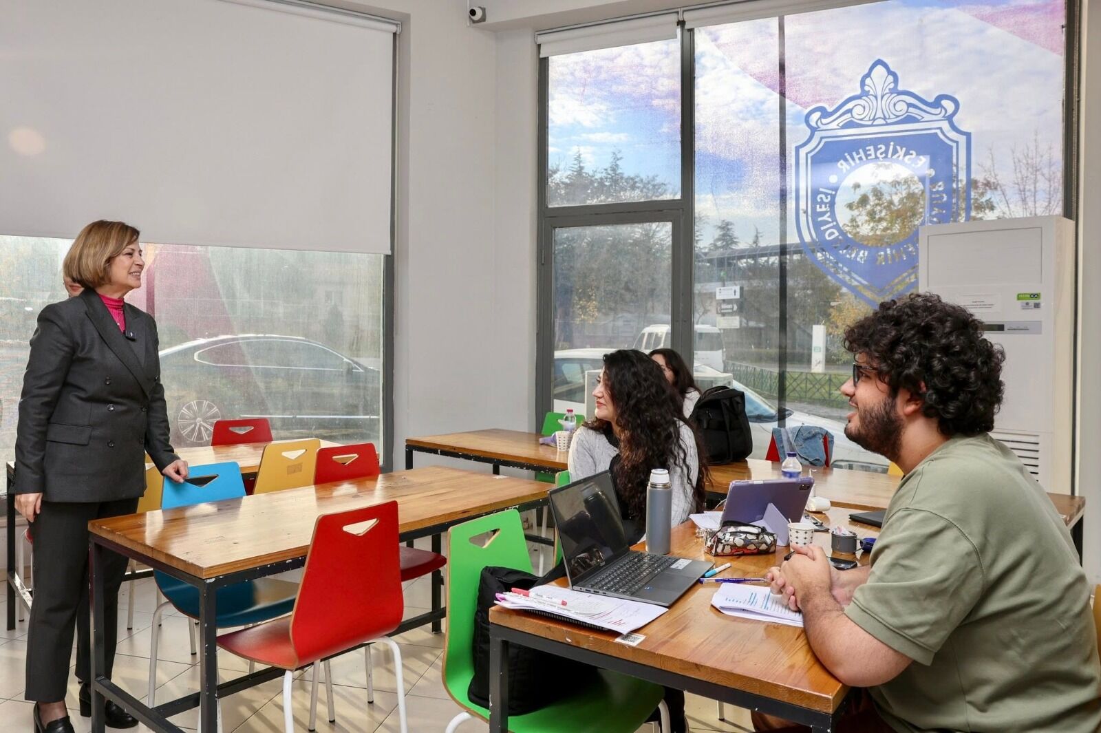Başkan Ünlüce Gençlere Seslendi̇