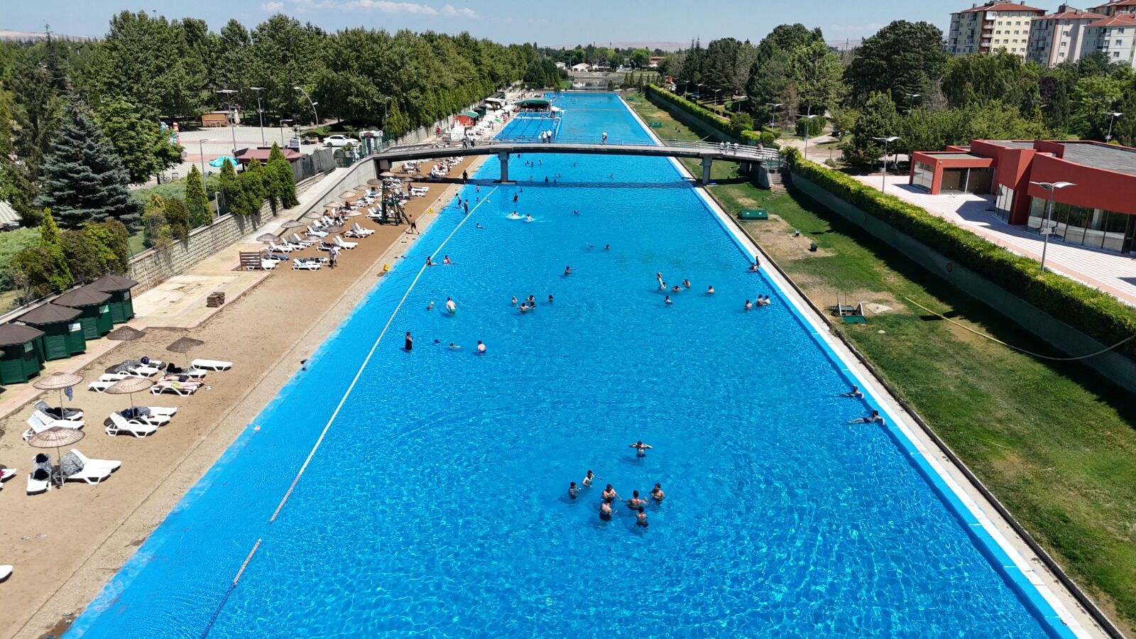 Kentpark Yapay Plaj