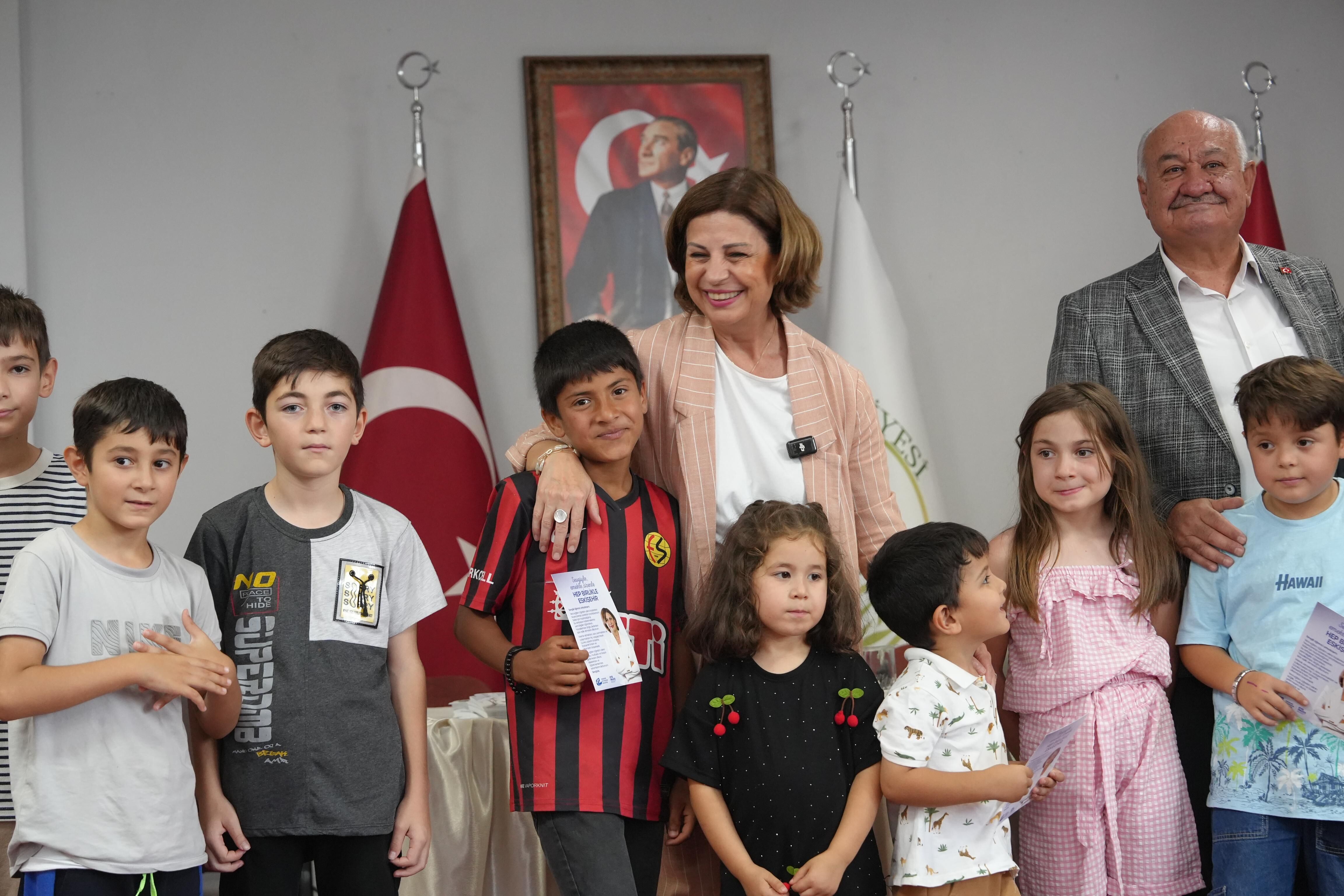 Başkan Ünlüce 