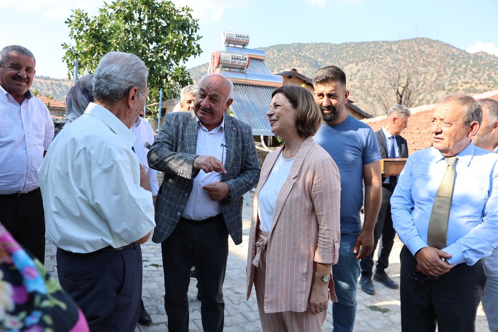 Başkan Ünlüce