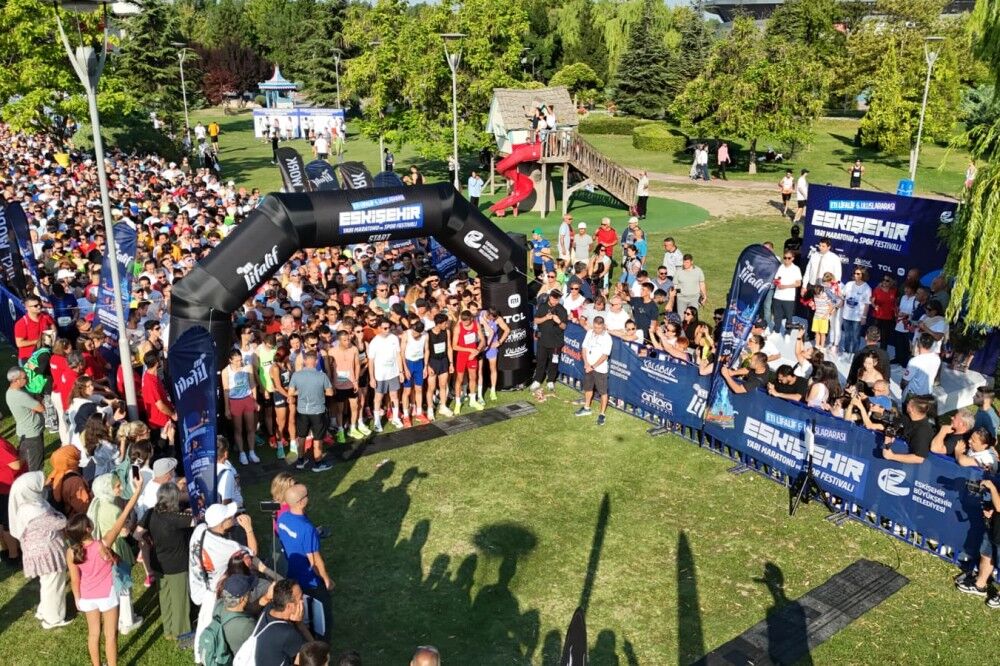 ETİ Lifalif Uluslararası Eskişehir Yarı Maratonu ve Spor Festivali