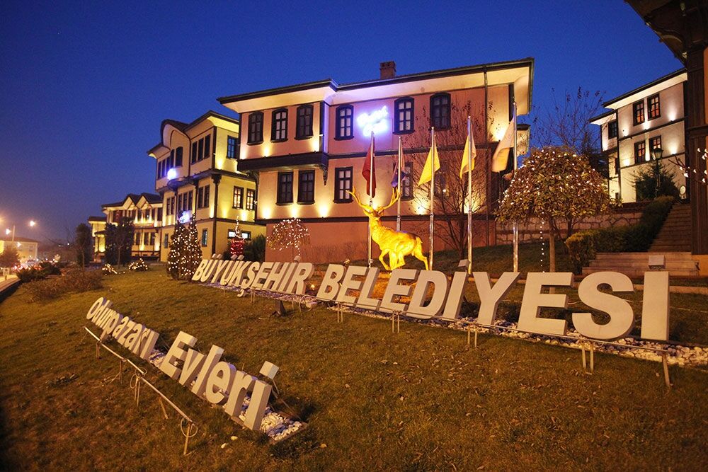 Odunpazarı Evleri