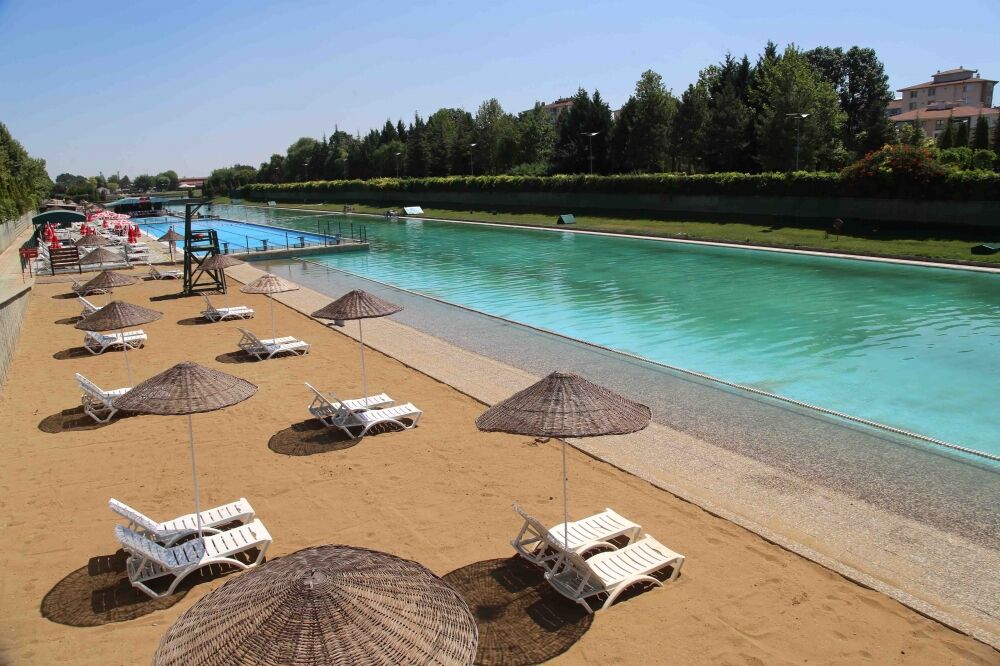 Kentpark Yapay Plajı