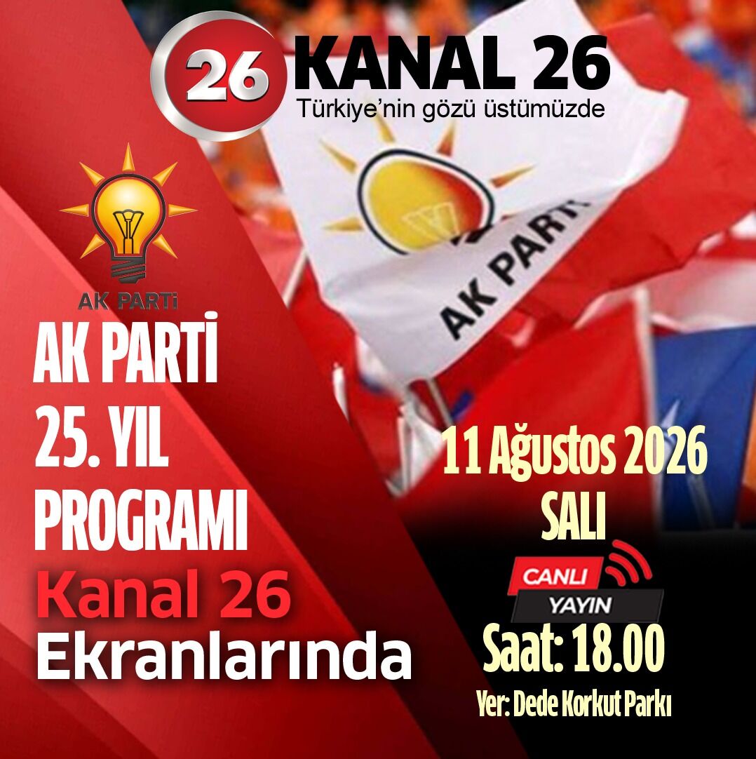 Kanal 26 Canlı Yayın