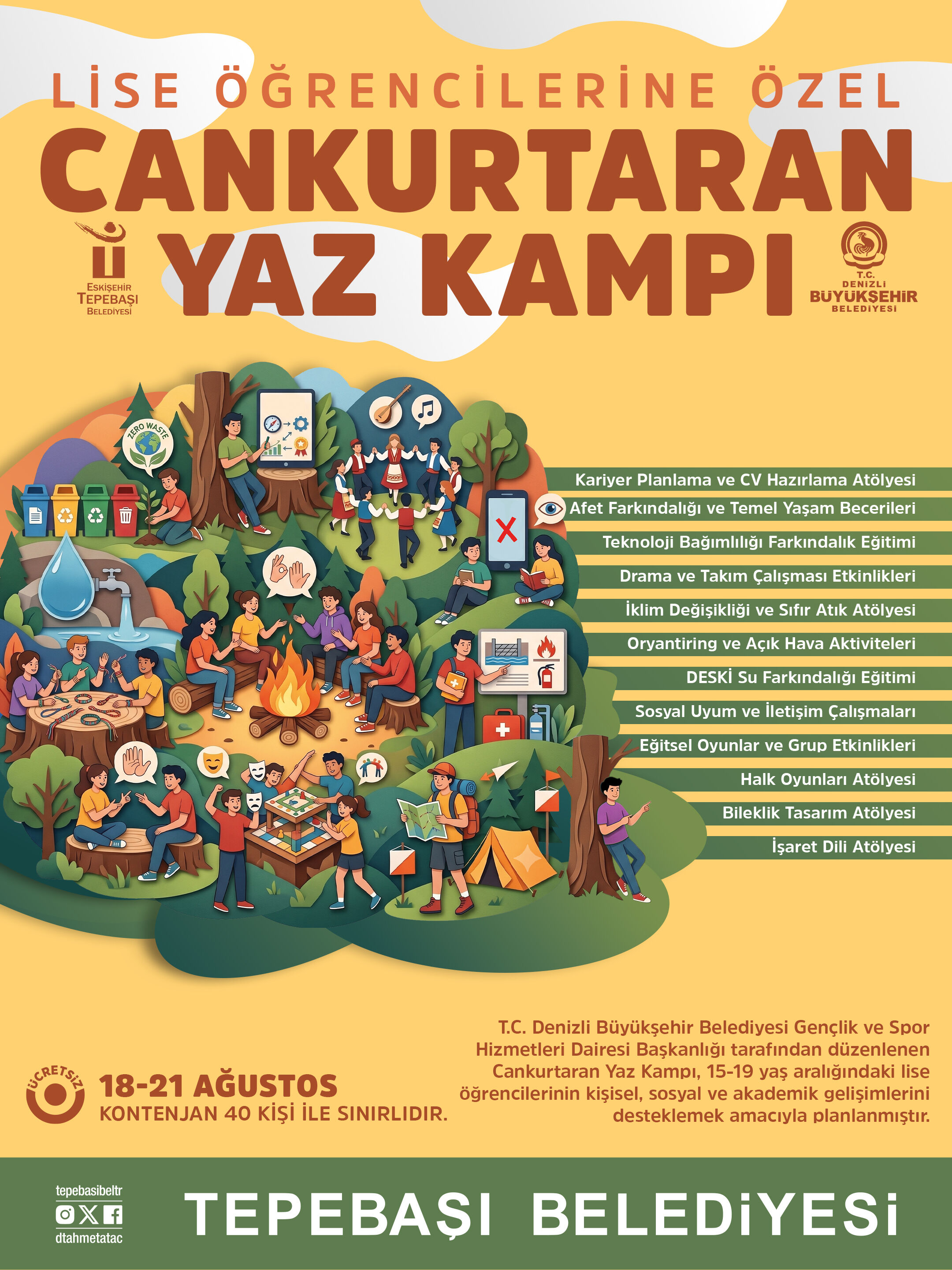 Can Kurtaran Yaz Kampı
