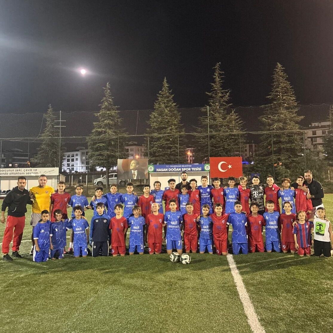 Çelikordu U13, Bozüyükgücü ile karşılaştı