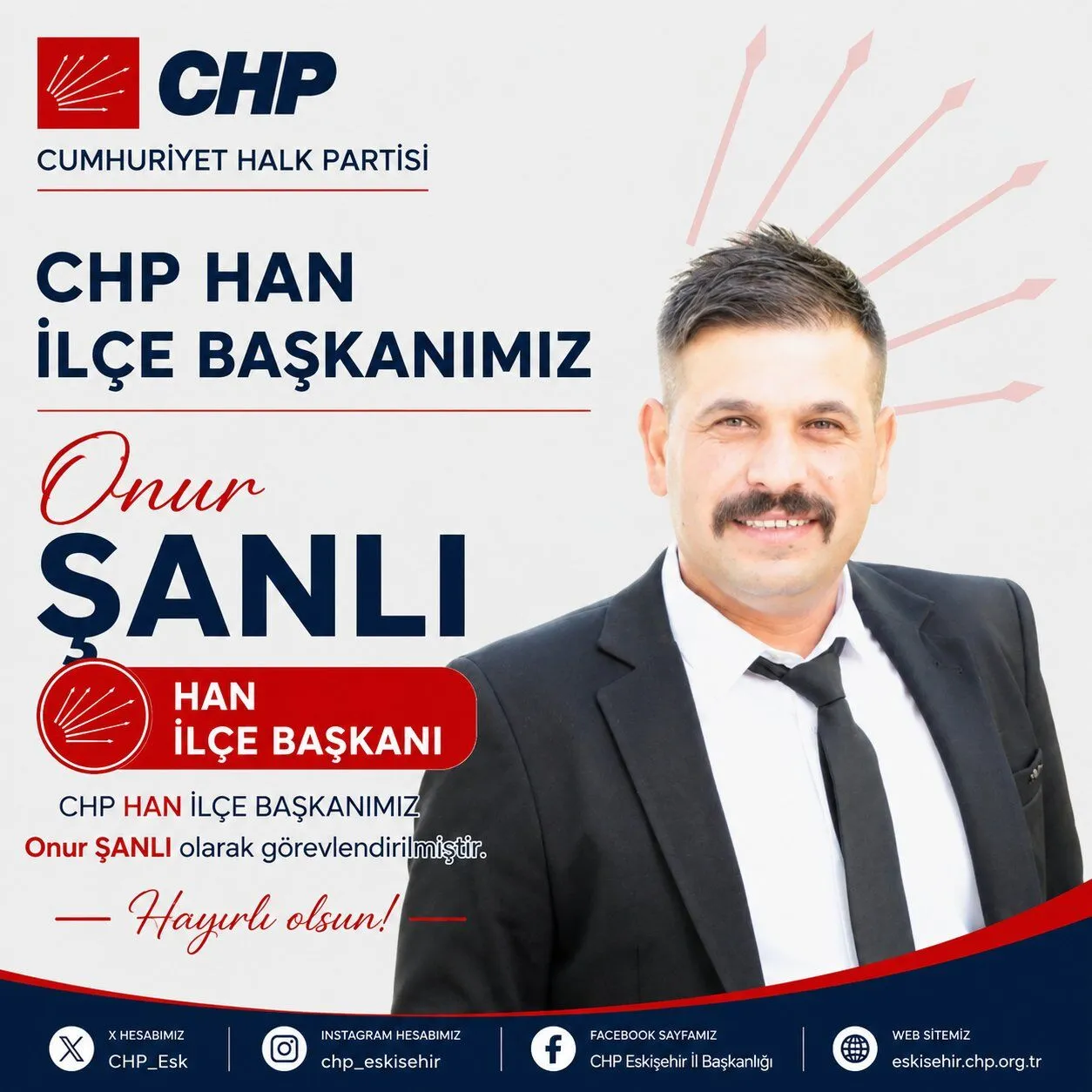 CHP Han İlçe Başkanı