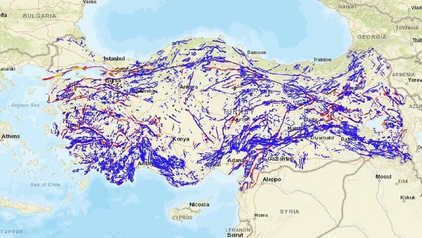 Türkiye Deprem Riski