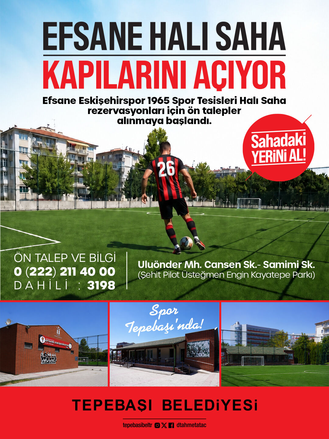 Efsane Hali Saha Post