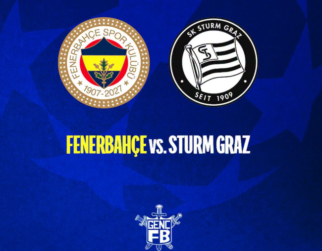 Fenerbahçe - Sturm Graz