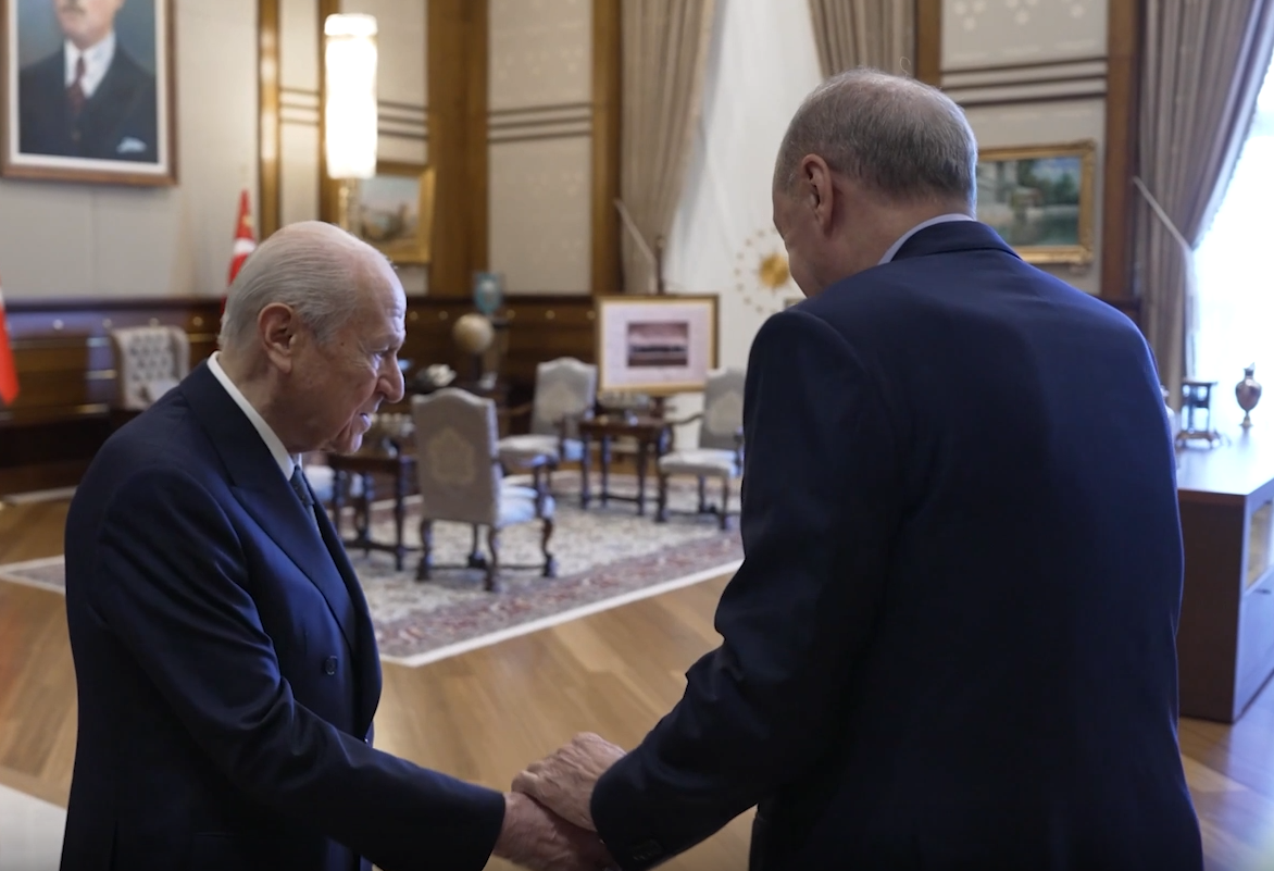 Bahçeli ve Erdoğan