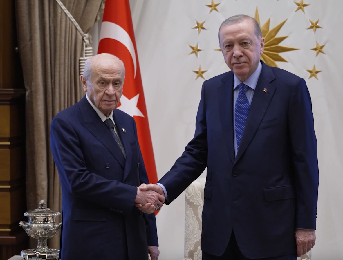 Bahçeli ve Erdoğan
