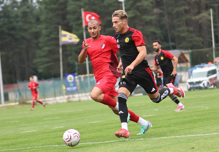 Eskişehirspor Hazırlık Maçı