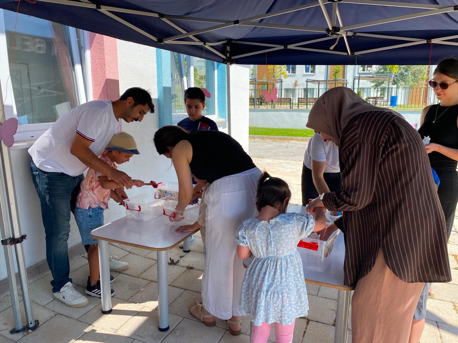 Engelsiz Gündüz Bakımevi’nde (3)