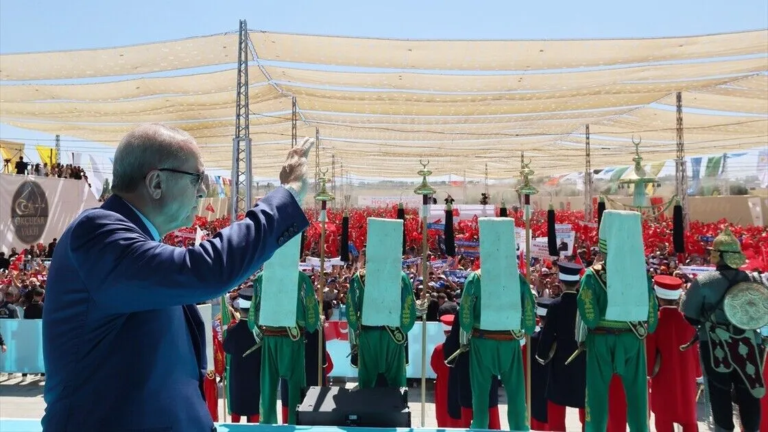 Erdoğan Bu Cennet Vatanı Canımız Pahasına Savunduk (1)