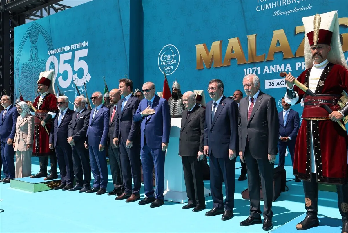 Erdoğan Bu Cennet Vatanı Canımız Pahasına Savunduk (2)