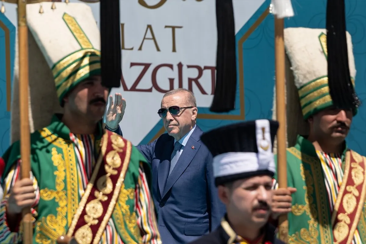 Erdoğan Bu Cennet Vatanı Canımız Pahasına Savunduk (4)