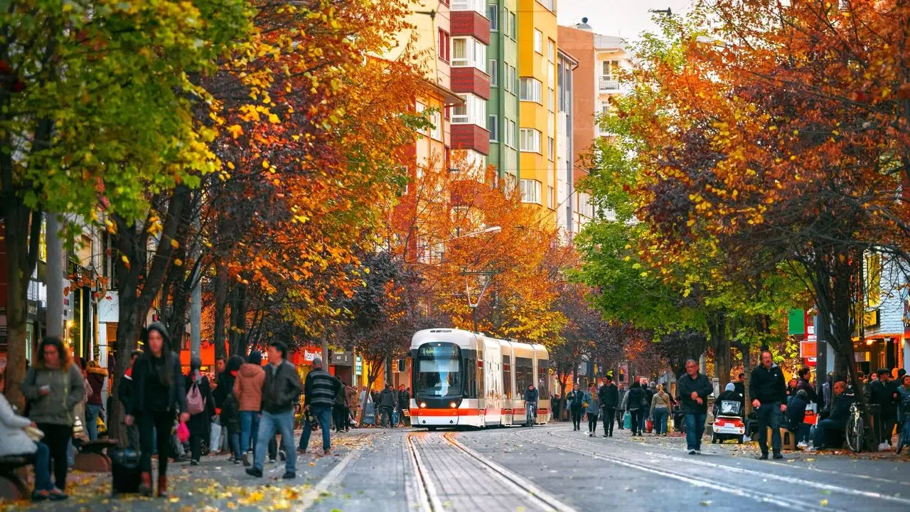 Eskişehir Doktorlar Caddesi
