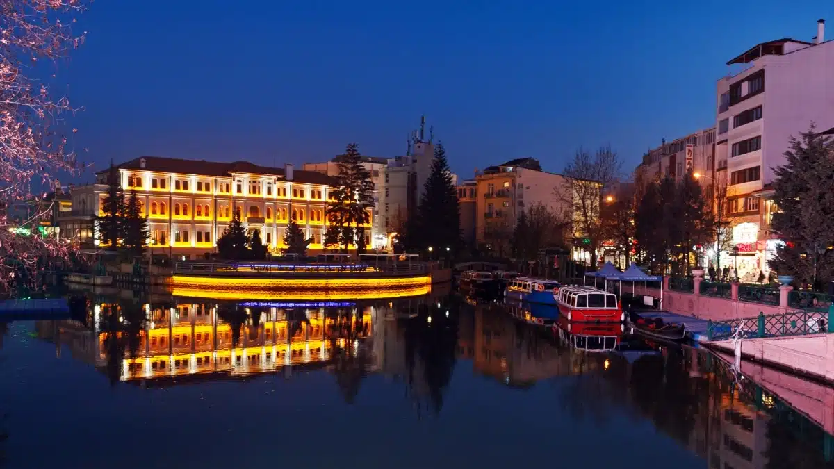 Eskisehir Porsuk Çayı