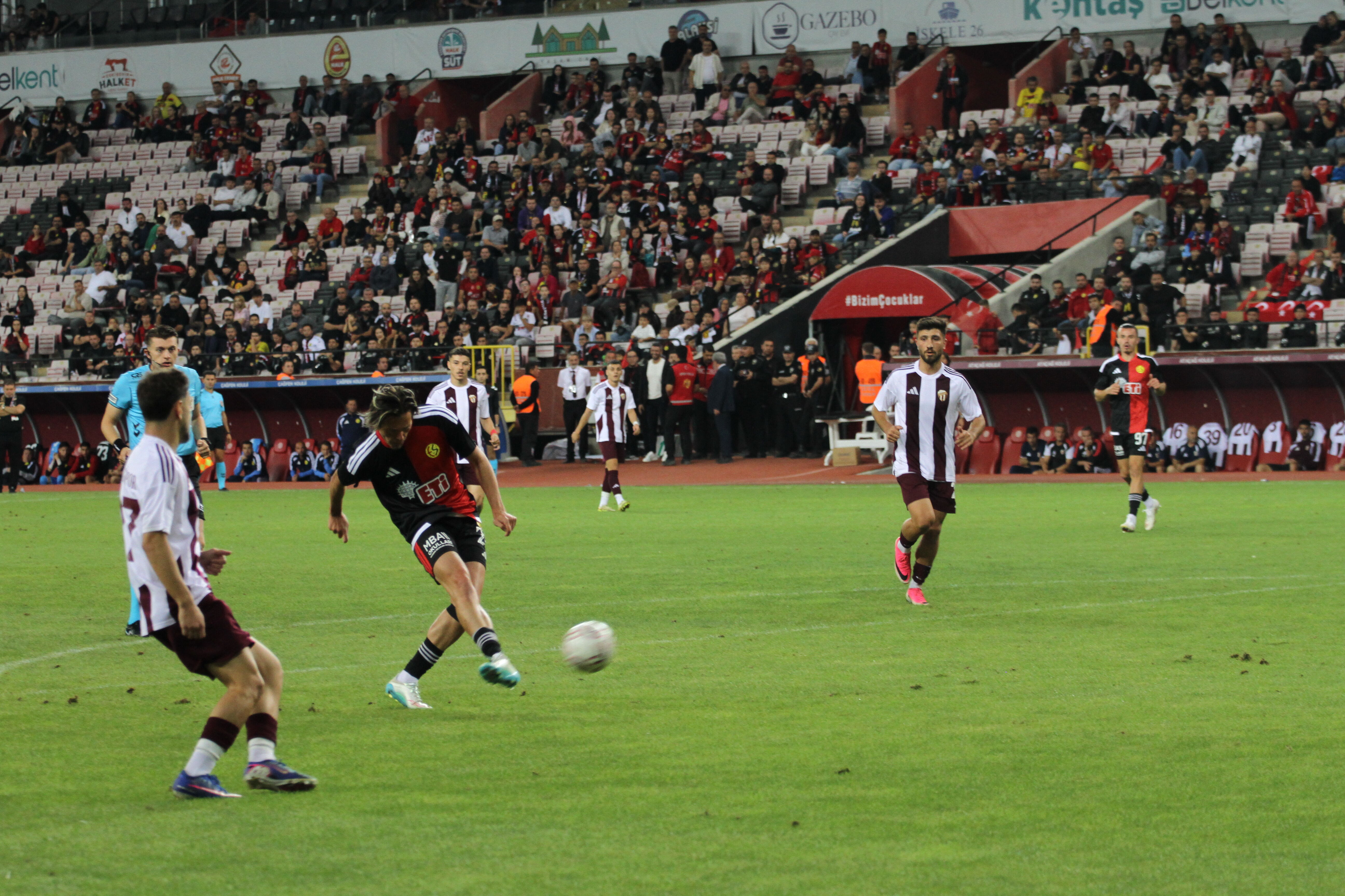 Eskişehirspor Adeta Makine Gibi 3