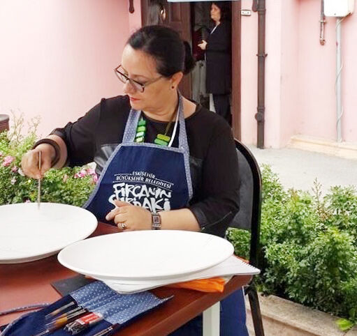 Fırçanın Sırdaki İzi, Sanat (1)