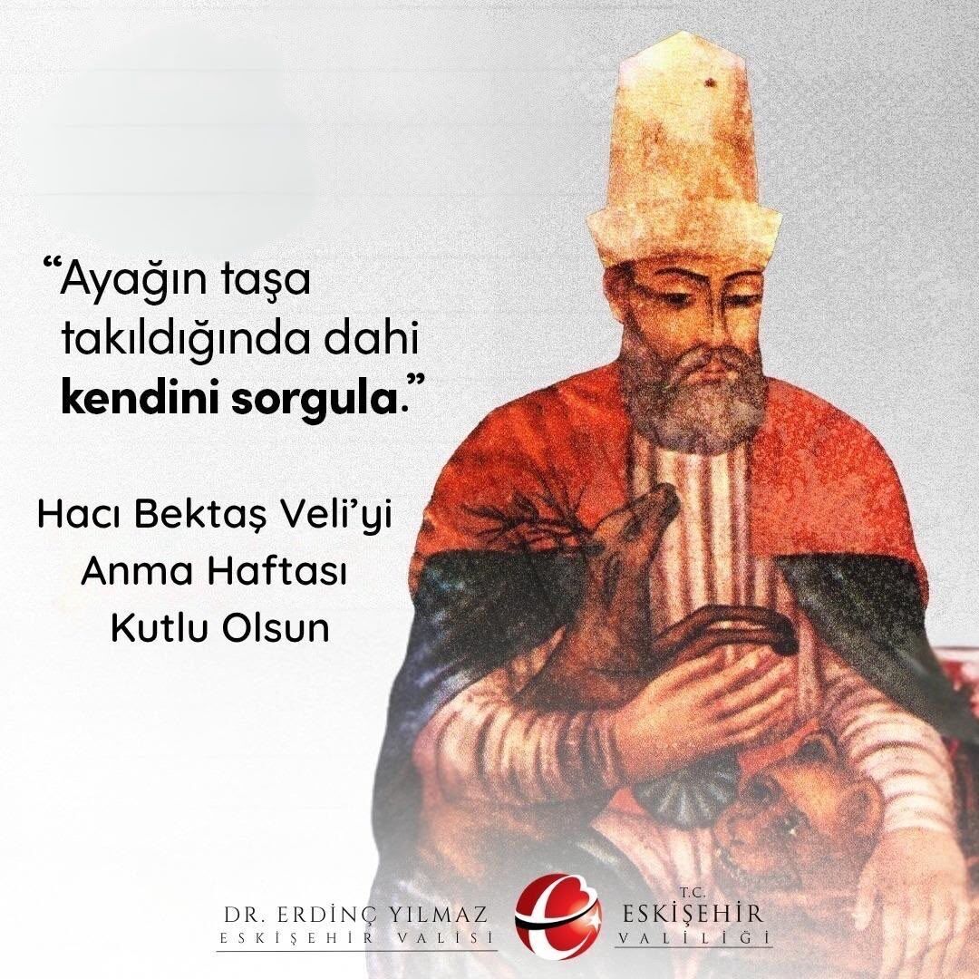 Hacı Bektaş-ı Veli’yi Anma Haftası