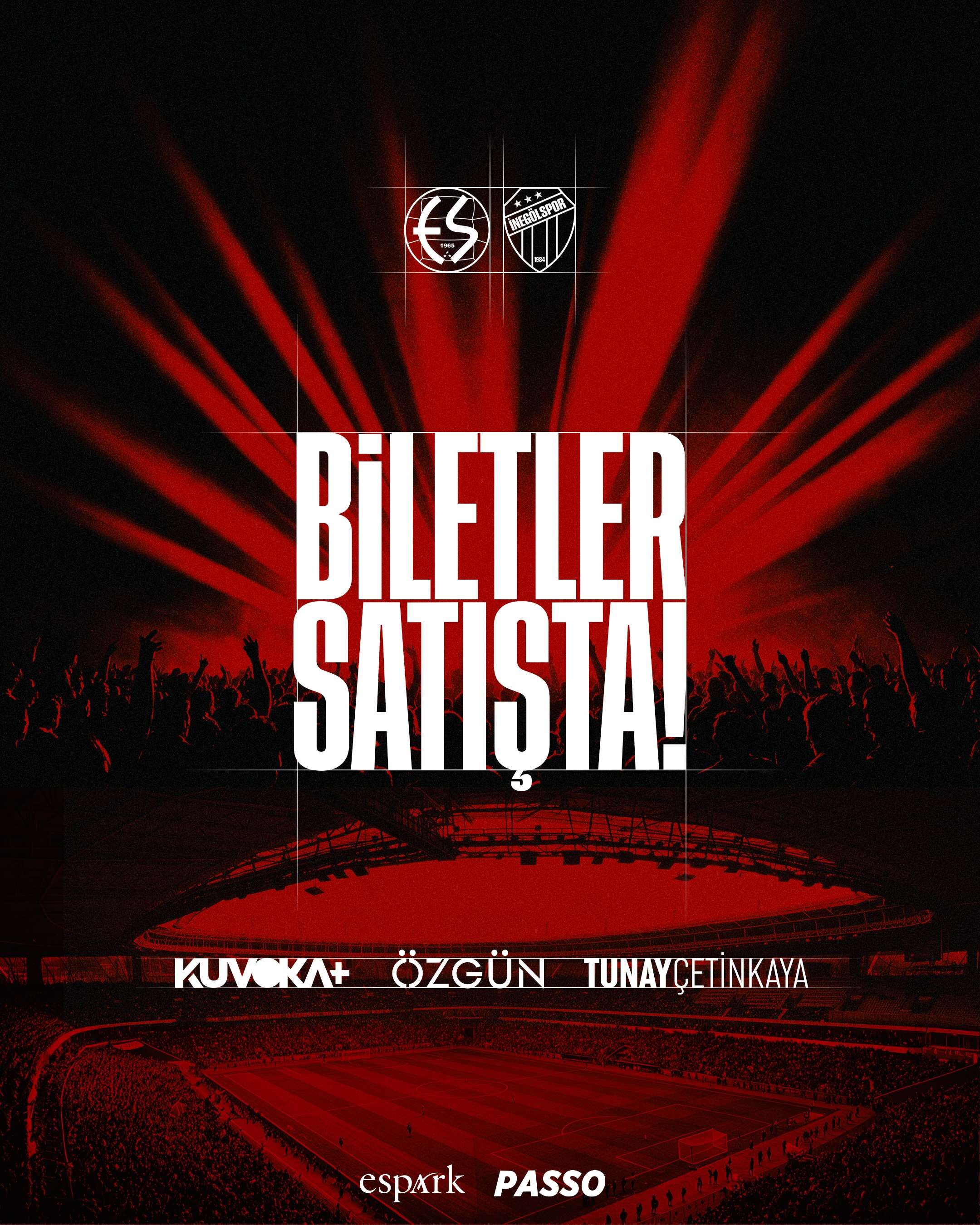 Eskişehirspor Sezon Açılışı Biletleri