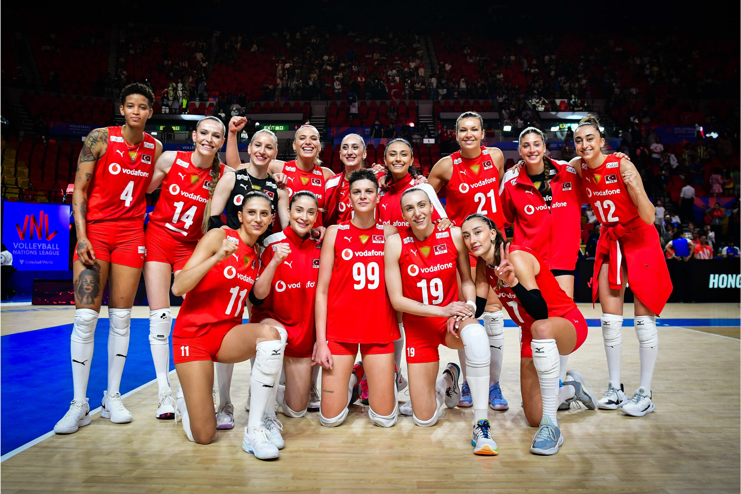 Kadın Milli Voleybol Takımı Akdeniz Oyunları'nda 3'te 3 Yaptı