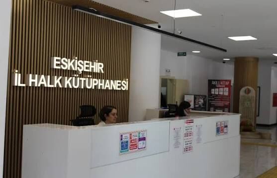 Eskişehir İl Halk Kütüphane ve Salonları