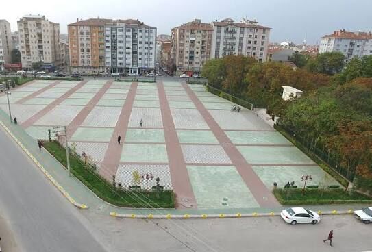 Eskişehir Cumhuriyet Meydanı