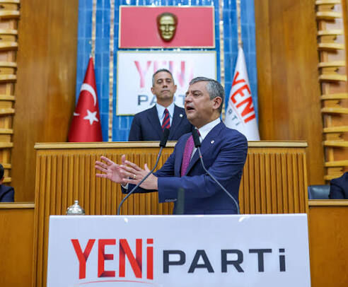 Özgür Özel Yeni Parti