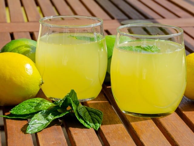 Ev Yapımı Limonata nasıl yapılır?