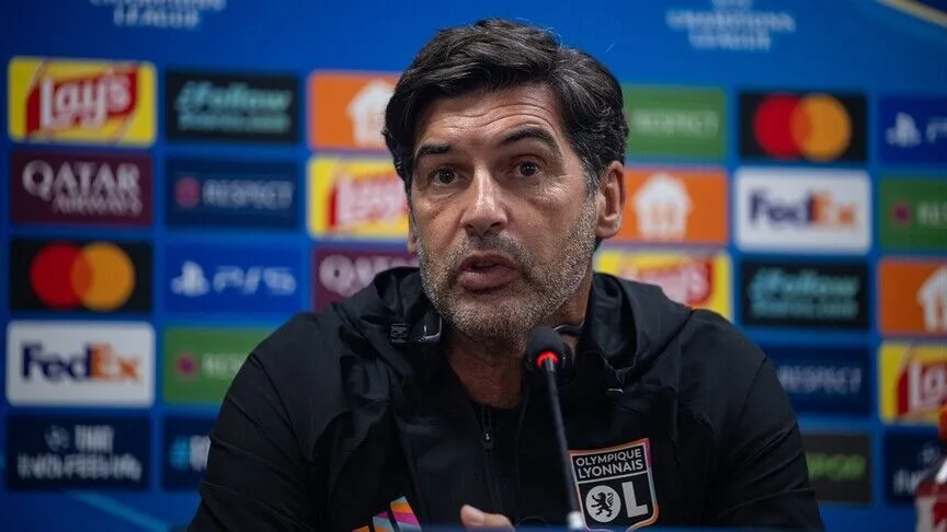 Lyon Teknik Direktörü Fonseca'dan Fenerbahçe Maçı Öncesi Açıklama