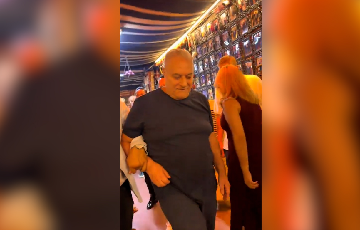 Mehmet Ali Erbil Eskişehir'de