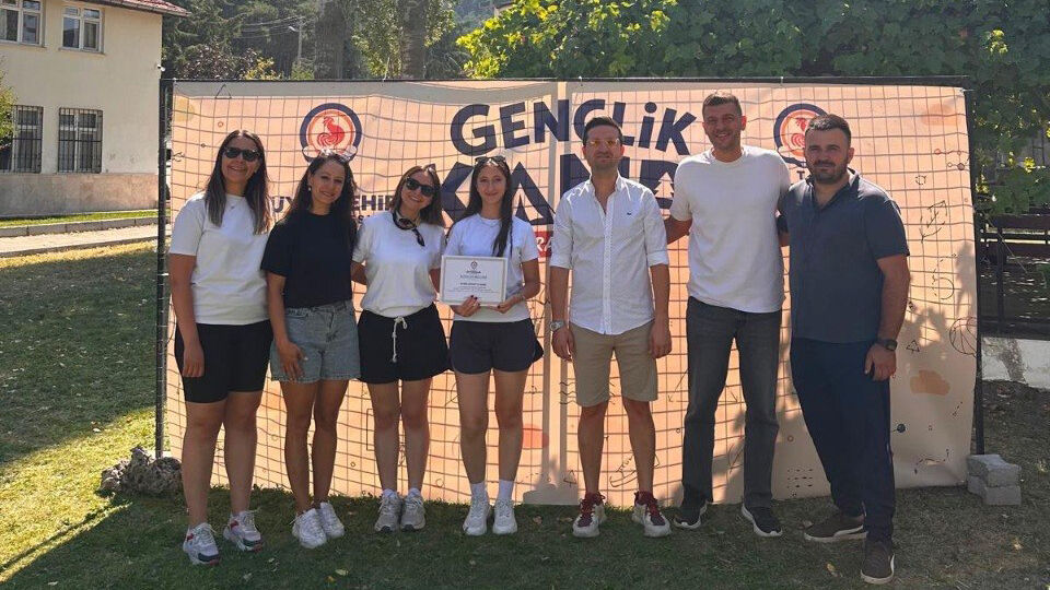 Tepebaşılı Gençler Cankurtaran Yaz Kampı’nda Buluştu