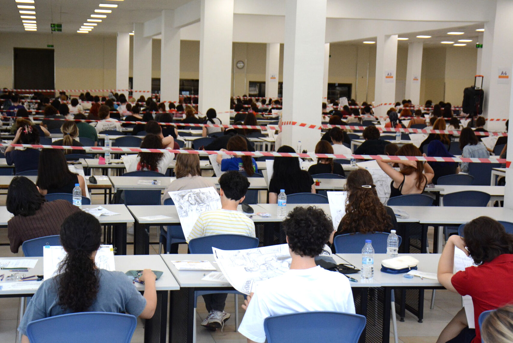 Güzel Sanatlar Fakültesi Özel Yetenek Sınavları